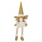 Игрушка набивная "Ангел", L22 W9 H62 см (полка 35 см.)