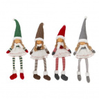 Игрушка набивная "Девочка", L13 W7 H53 см (полка 21 см.), 4в.