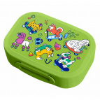 ЛАНЧ-БОКС С ДЕКОРОМ, 180x130x50ММ, 0,98Л (Микс 4)