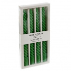 Набор из 4-х свечей, D 2,5см, L13 W2,5 H27,5 см