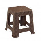 Табурет "Ротанг" h33 см (коричневый)