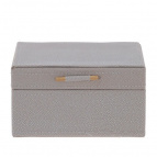 Шкатулка, L19 W12 H10,5 см