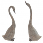 Фигурка декоративная "Гусь", L5 W4 H16 см, 2в.