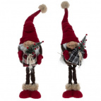 Игрушка набивная "Гном" (телескопические) (3xLR44), L21 W23 H78 см (в полку L21 W23 H35 см), 2в.