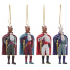 Фигурка декоративная "Лошадь", L3,5 W2,5 H8,5 см, 4в.