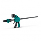 KRAFTOOL вертикальная быстрозажимная струбцина пистолетного типа KRAFTFLEX GDH-300/60 в отверстия 20 мм (32801)