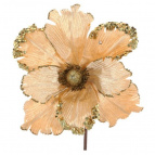 Цветок искусственный, L21 W21 H27 см