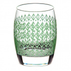 Boho" стакан низкий (v=350мл) зел. SL  D 26962 420064 D 26962 SL