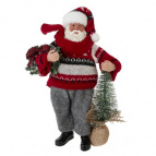 Дед Мороз, L18 W9 H27 см