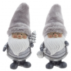 Фигурка декоративная "Дед Мороз",  L8,5 W8 H17,5 см, 2в.