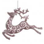 Изделие декоративное подвесное "Олень", L14 W3 H11 см