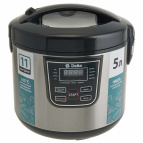 Мультиварка DELTA DL-6527 черная: 900 Вт,5л, 11 ПРОГРАММ  (4)