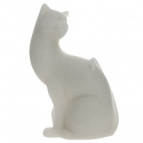 Фигурка декоративная "Кошка", L10,5 W5,5 H16,5 см