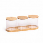 Емкости для сыпучих продуктов пластмассовые