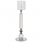 Подсвечник, L12 W12 H40,5 см