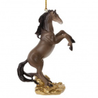 Фигурка декоративная подвесная "Лошадь", L8 W4 H12 см