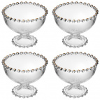 НАБОР КРЕМАНОК "GOLDEN CHARM" 4 ШТ./11*8,5 СМ