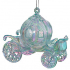 Изделие декоративное подвесное "Карета", L11 W5,5 H10 см
