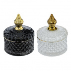 Шкатулка, L8,5 W8,5 H10,5 см