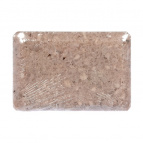 Соляной брикет с травами "Мята", 1300 г для бани и сауны "Банные штучки"