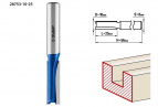 Фреза пазовая прямая, D= 10мм, рабочая длина-25мм, хв.-8 мм, ЗУБР Профессионал