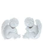 Фигурка декоративная "Ангел", L10,5 W9 H11 см, 2в.