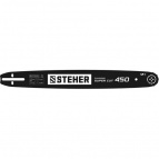 Шина type B шаг 0.325" паз 1.5 мм 45 см STEHER 75202-45