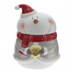 Конфетница "Снеговик: Сердце Зимы", 650 мл, L12 W12 H16 см