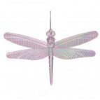Изделие декоративное подвесное "Стрекоза", L16,5 W2,5 H10,5 см
