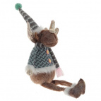 Игрушка набивная "Олень", L27 W15 H81 см (в полку L27 W15 H29 см)