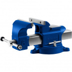 ЗУБР 150 мм, высокоточные слесарные тиски (32703-150)