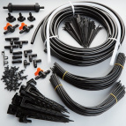 ЗЛ-КП18 Набор для капельного полива 18м на 6 грядок Зеленый Луг  (4)