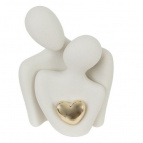 Набор из 2-х фигурок декоративных "Влюбленная пара", L6 W5 H8,5 см