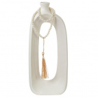 Ваза с ожерельем, 300 мл, L11,5 W5,5 H27,5 см