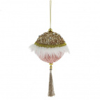 Изделие декоративное подвесное "Шар", L9 W9 H9 см