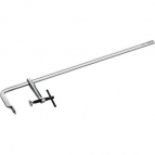 Цельнокованая струбцина F ЗУБР КС-1000/120 1000х120 мм 32157-120-1000