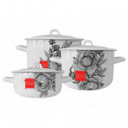 Набор эмал 001/4Э Urban flower