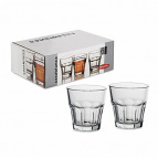 Casablanca" набор закалённых стаканов 6 шт. (v=205мл) 52862 TMP