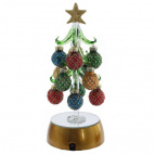 Изделие декоративное "Ёлка" с подсветкой (AAx3 н/п), L8,5 W8,5 H20 см