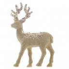 Фигурка декоративная "Олень", L13 W4 H21 см