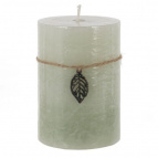 Свеча, D 6.5 см, L6,5 W6,5 H9,5 см