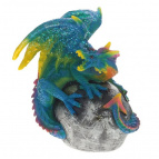 Фигурка декоративная "Дракон", L16 W10 H16,5 см