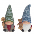 Фигурка декоративная "Гном", 4 в.