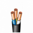 ЗУБР ВВГ-Пнг(А)-LS 3x2.5 mm2 кабель силовой 50 м, ГОСТ 31996-2012