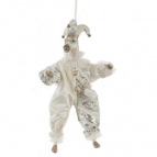 Игрушка набивная подвес "Лошадь-клоун", L16 W10 H36 см (полка 24 см.)