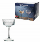 ELYSIA набор 4х фужеров шампанское (чаша),  260 мл 440436 в инд упак