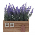 Цветочная композиция, L17 W7 H18 см