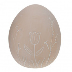 Фигурка декоративная "Яйцо", L8 W8 H10 см