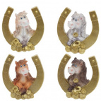 Фигурка декоративная "Лошадка", L6,5 W4 H7 см, 4в.