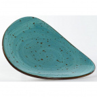 ХОРЕКА БИРЮЗА, тарелка мелкая 220х170мм, упаковка - гофрокороб